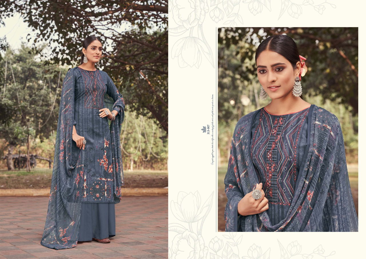 Zulfat Sabrang Latest Cotton Digital Print  Dress Material Collection